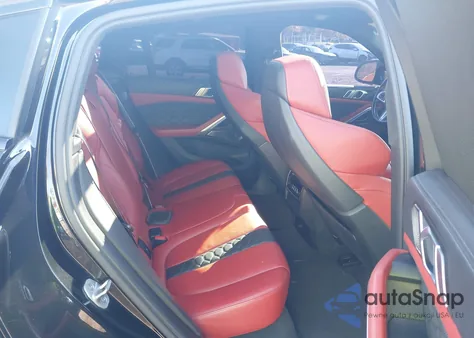 2021 BMW X6 M из США, поврежденный, VIN 5YMCY0C05M9H60003